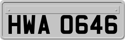 HWA0646