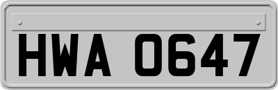HWA0647