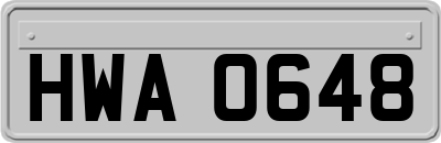 HWA0648