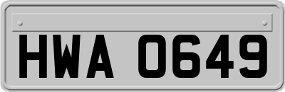HWA0649