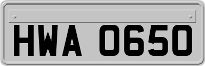 HWA0650