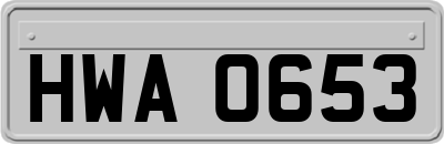 HWA0653