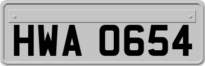 HWA0654