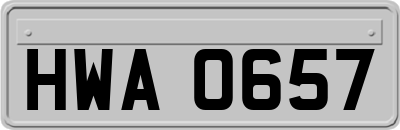 HWA0657