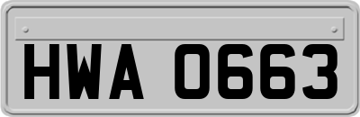 HWA0663