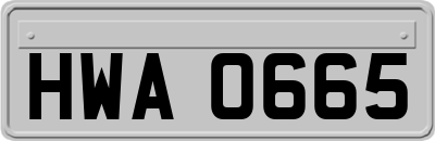 HWA0665