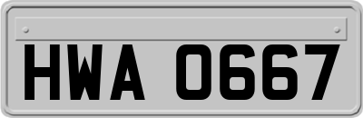 HWA0667