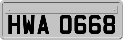 HWA0668