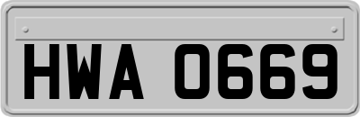HWA0669