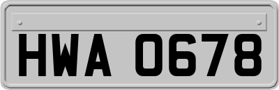 HWA0678