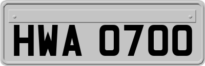 HWA0700