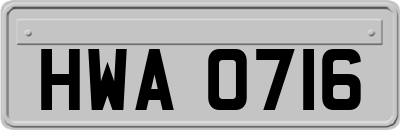 HWA0716