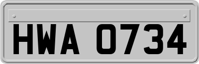 HWA0734