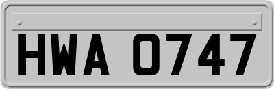 HWA0747