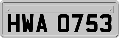 HWA0753