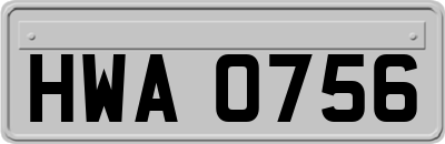 HWA0756
