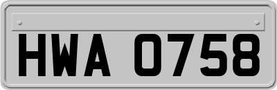 HWA0758