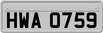 HWA0759