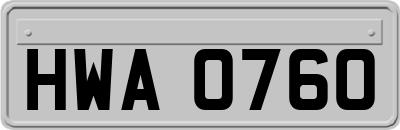 HWA0760