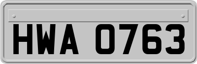 HWA0763