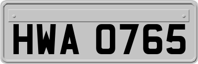 HWA0765