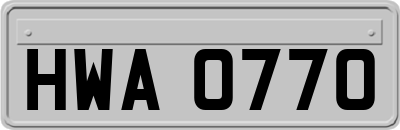 HWA0770