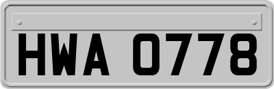 HWA0778