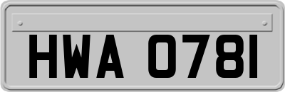 HWA0781