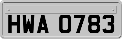 HWA0783