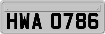 HWA0786