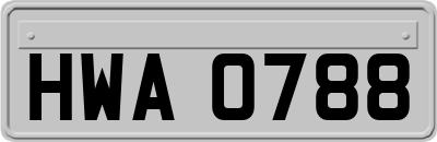 HWA0788