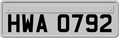 HWA0792