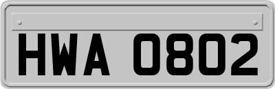 HWA0802