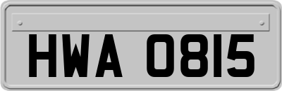 HWA0815