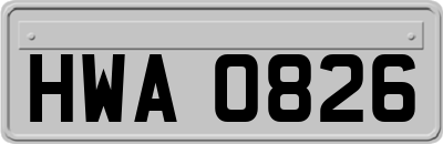 HWA0826