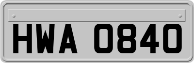 HWA0840
