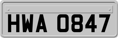 HWA0847