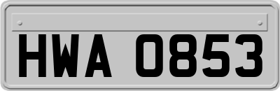 HWA0853
