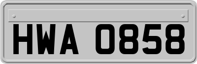 HWA0858
