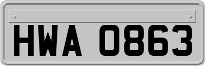 HWA0863