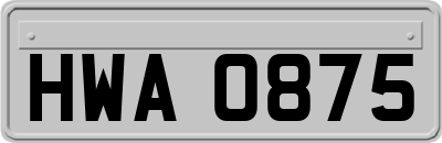 HWA0875