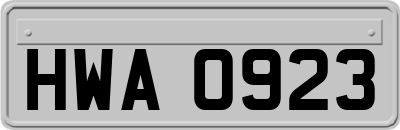 HWA0923