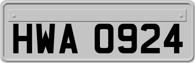 HWA0924