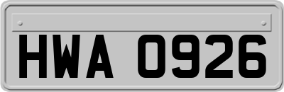 HWA0926