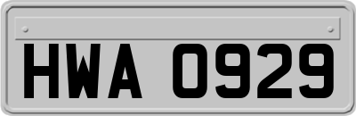 HWA0929