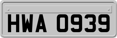 HWA0939