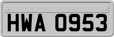 HWA0953