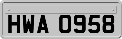 HWA0958