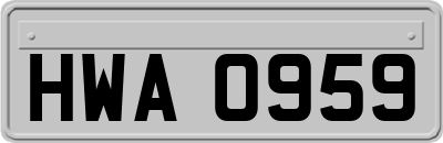 HWA0959