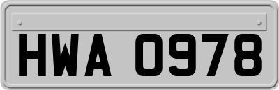 HWA0978